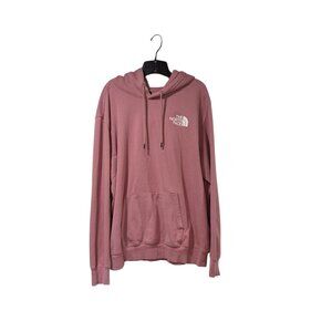 The North Face Mauve Men's Logo Pullover Hoodie Sz XL